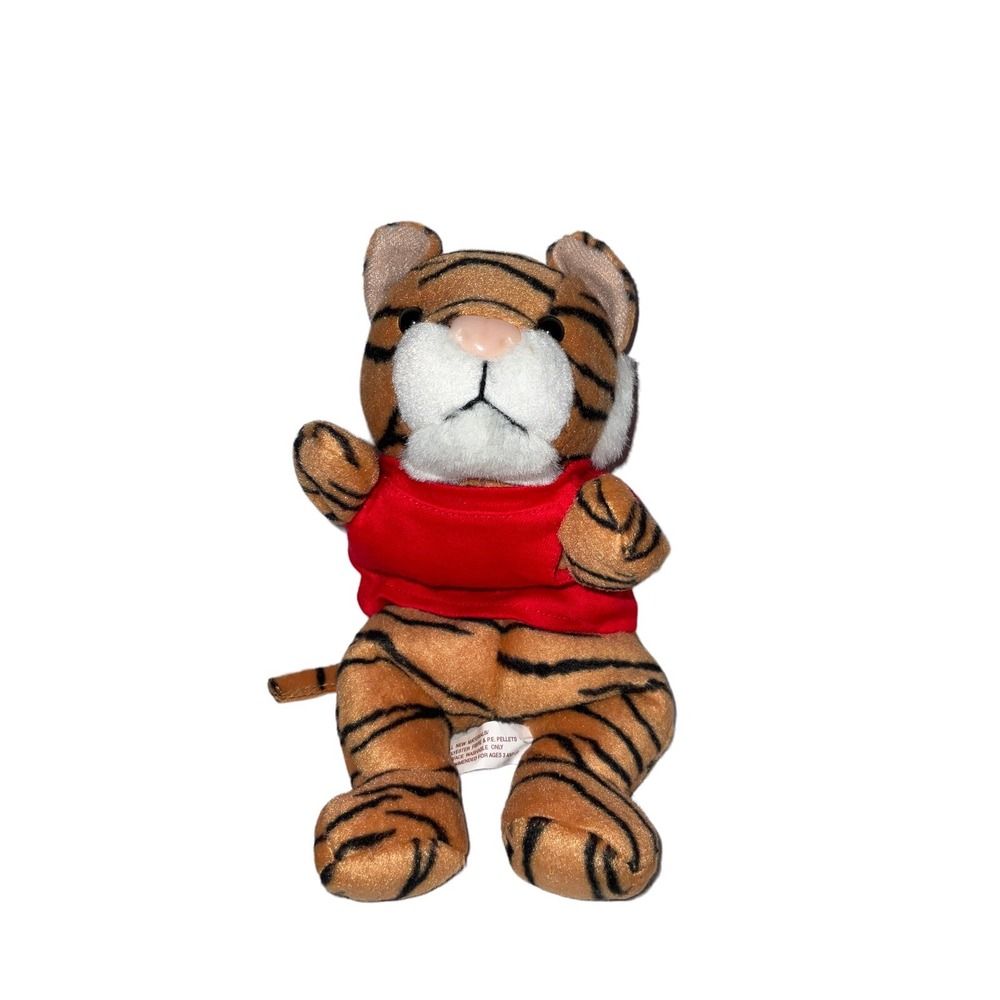 Vintage Logo Uniroyal‎ Tiger Plush Stuffed Animal